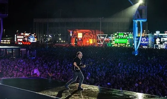 Show de Dave Matthews Band foi protocolar no Palco Mundo no Rock in Rio