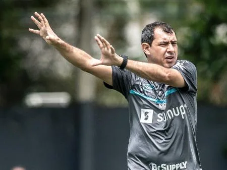 Marcelo Teixeira confirma contratação de Fábio Carille no Santos