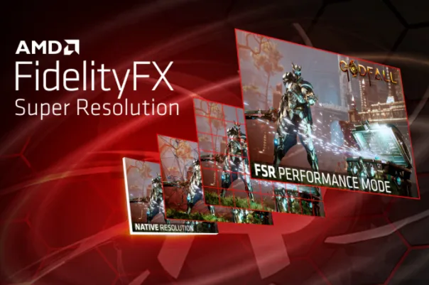 AMD FidelityFX Super Resolution está sendo rapidamente adotada