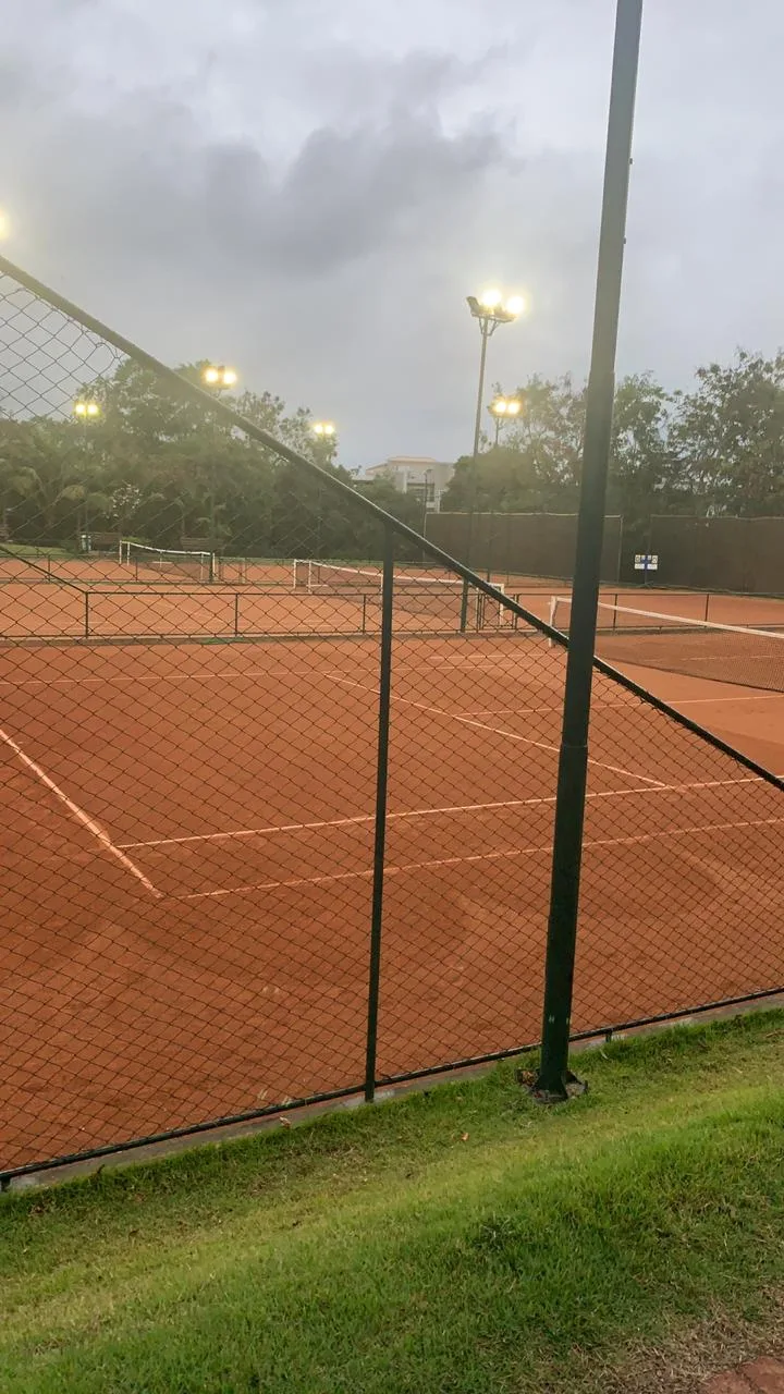 Circuito Rede Vitória de Tênis: chuva cancela jogos desta quarta (23)