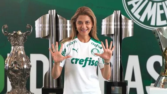 'Libertadores é o que falta para consolidar nova era do clube', diz Leila Pereira