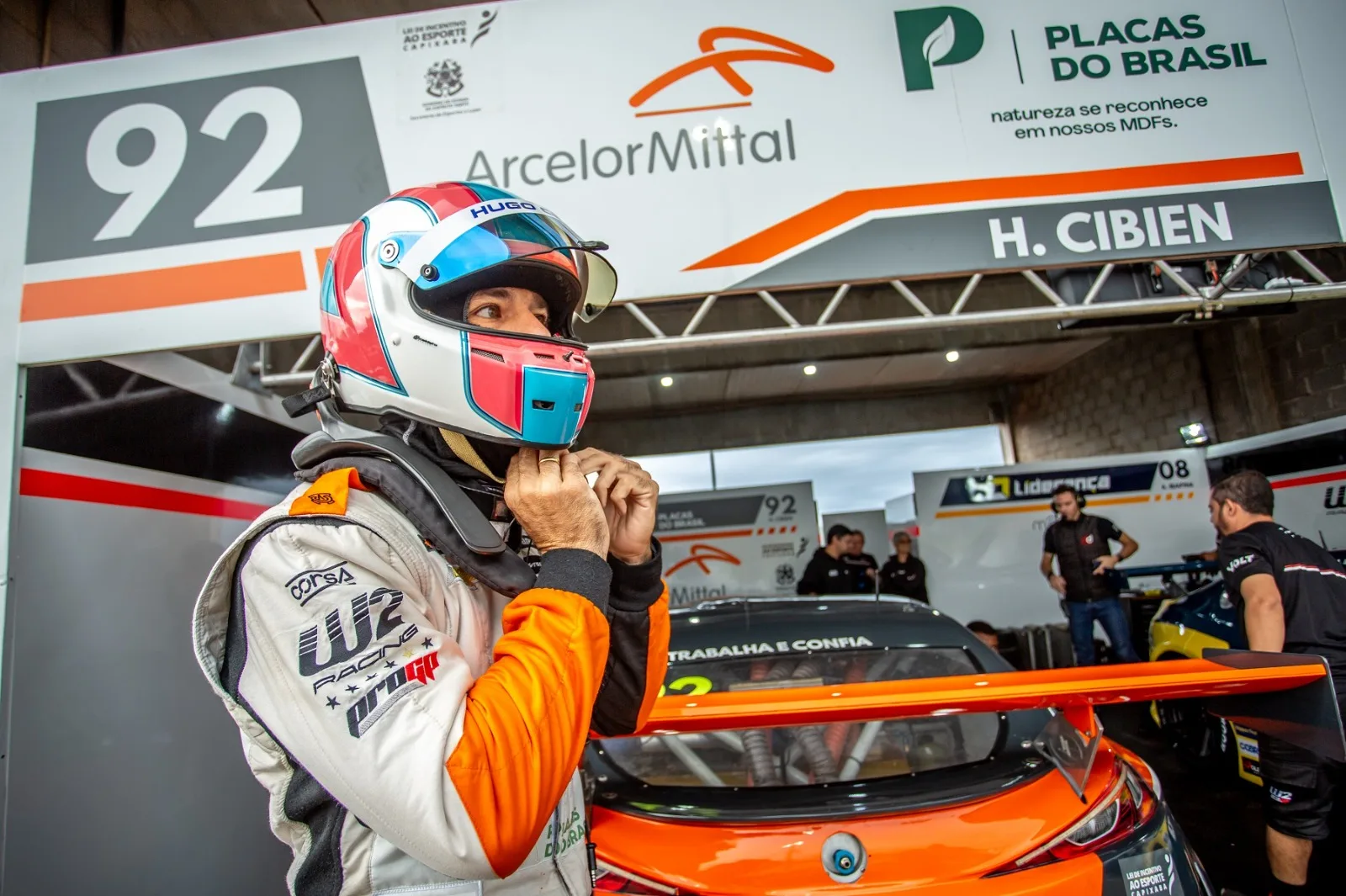 Hugo Cibien corre em Interlagos na Super Final da Stock Series