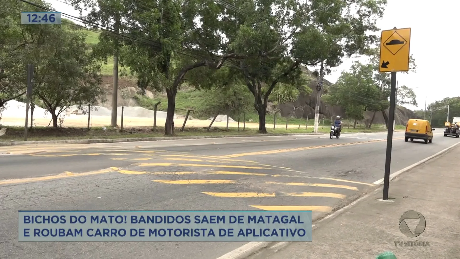 Motorista de aplicativo é assaltado em Vitória