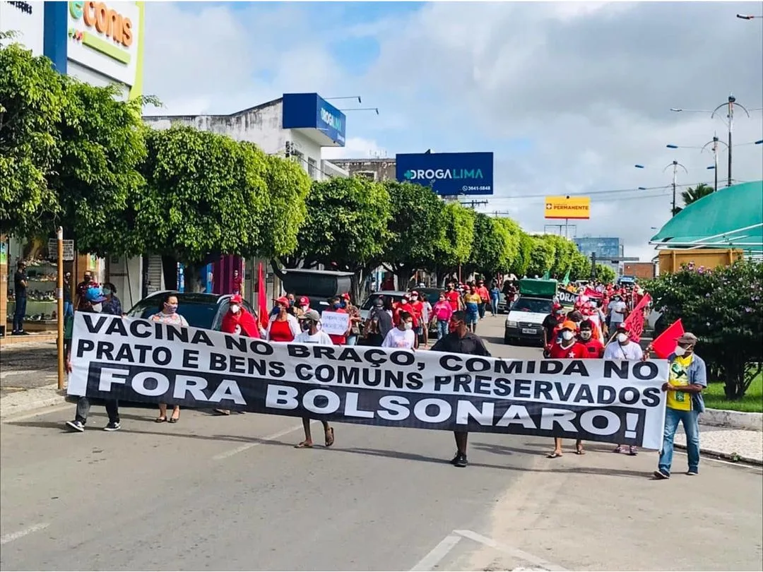 Foto: Reprodução / Instagram Movimento Sem Terra