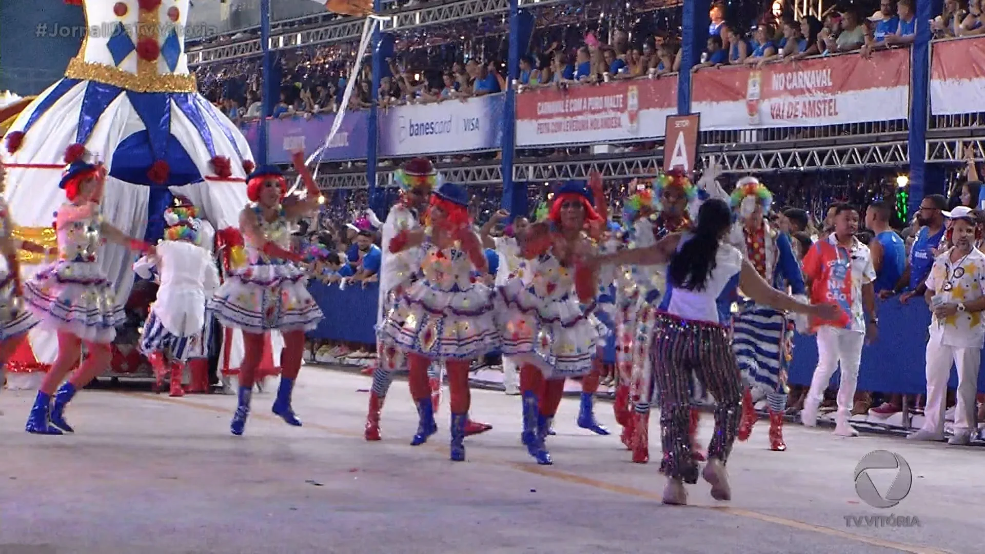 VEJA O ESQUEMA DE SEGURANÇA PARA O DESFILE DAS ESCOLAS DE SAMBA EM VITÓRIA