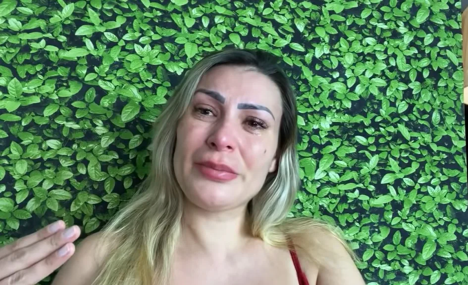 Foto: Reprodução/YouTube Andressa Urach