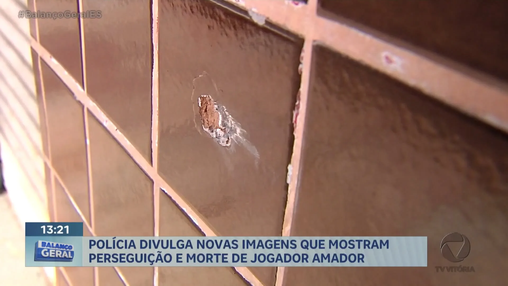 VEJA O FLAGRANTE! POLÍCIA DIVULGA NOVAS IMAGENS QUE MOSTRAM PERSEGUIÇÃO E MORTE DE JOGADOR AMADOR