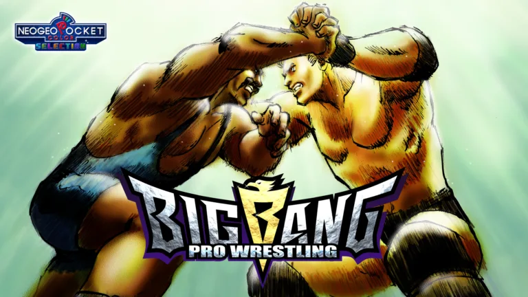 Nintendo Switch recebe clássico da SNK Big Bang Pro Wrestling