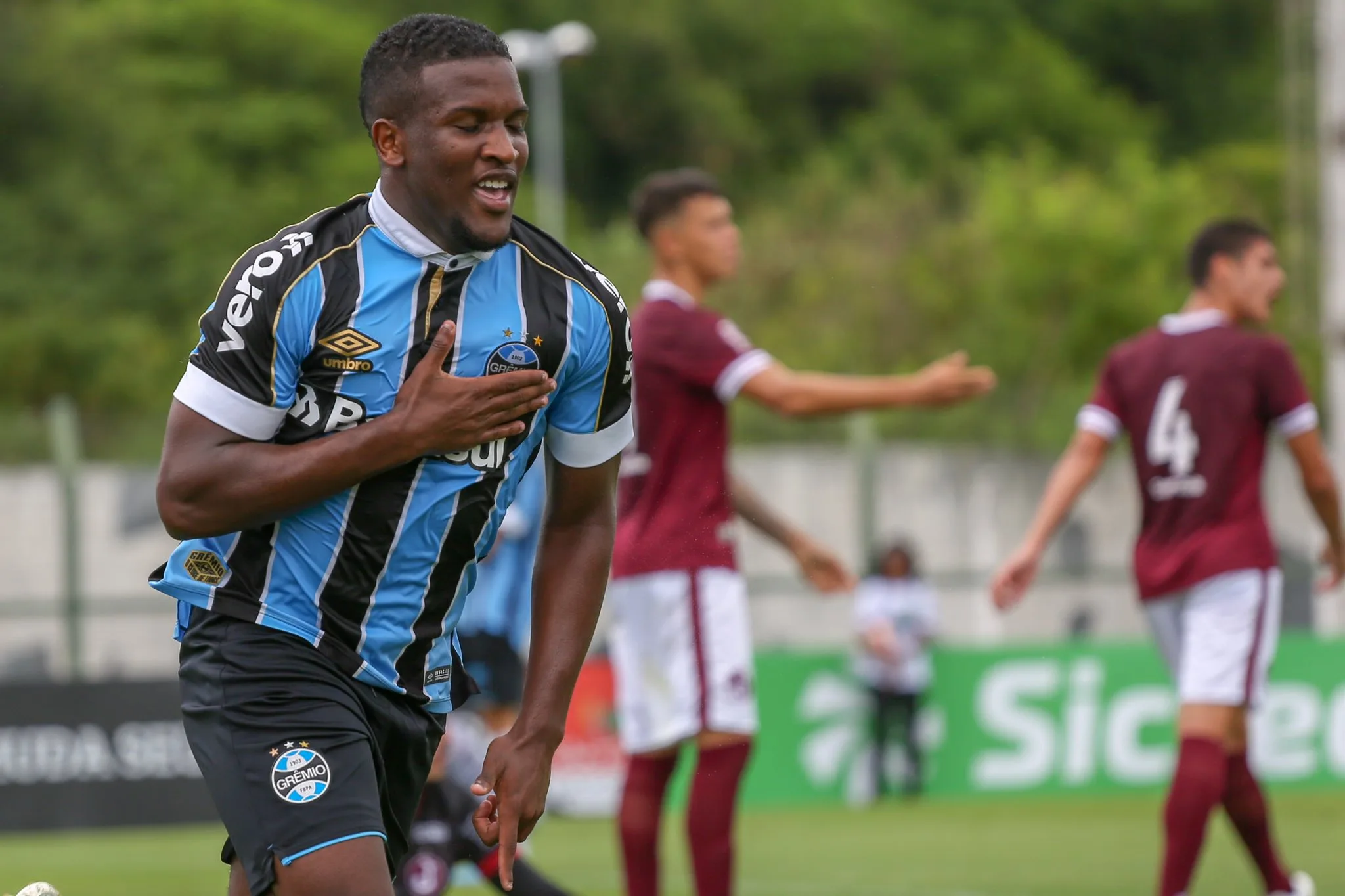 Grêmio empata com Juventus e embola Grupo 21 da Copa São Paulo