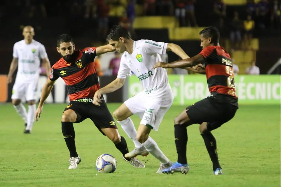 Sport bate Cuiabá, aumenta invencibilidade e se mantém em segundo na Série B