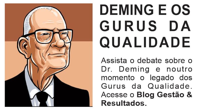 Deming e os Gurus da Qualidade Mundial - experiências dos Acadêmicos da ABQ