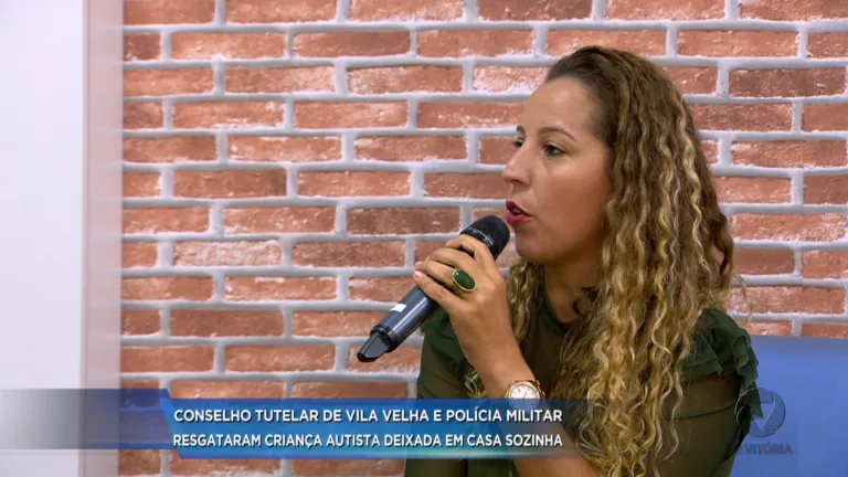 Criança autista é encontrada em casa depois de dois dias sozinha (parte 2)