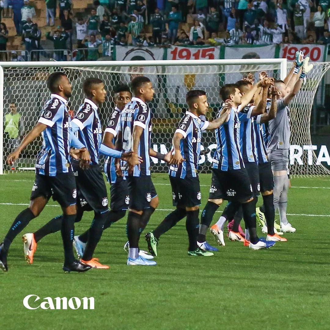 Palmeiras abre o placar, mas leva virada do Grêmio e é eliminado na Libertadores