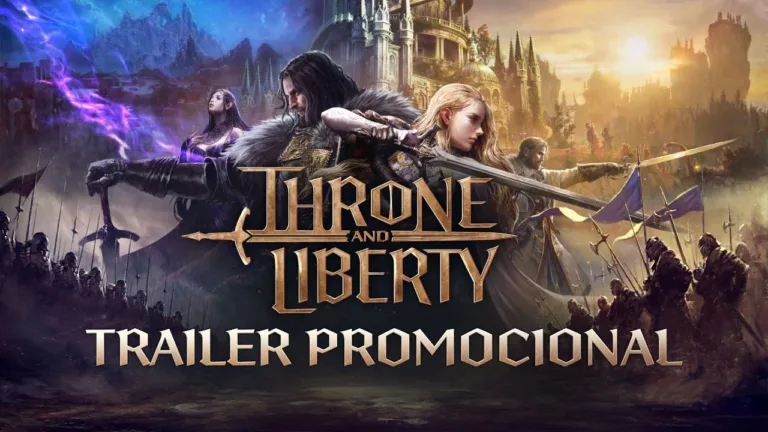 Amazon Games revela trailer de Throne and Liberty no Summer Game Fest