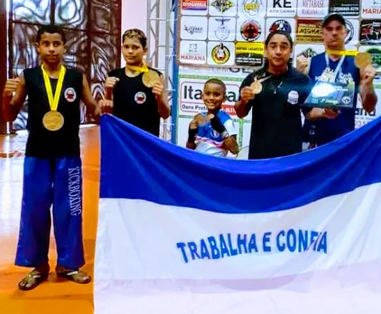 Campeonato de Kickboxing Arena de Verão Praia da Costa