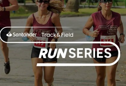 Santander Track&Field Run Series realiza etapa no Shopping Vitória