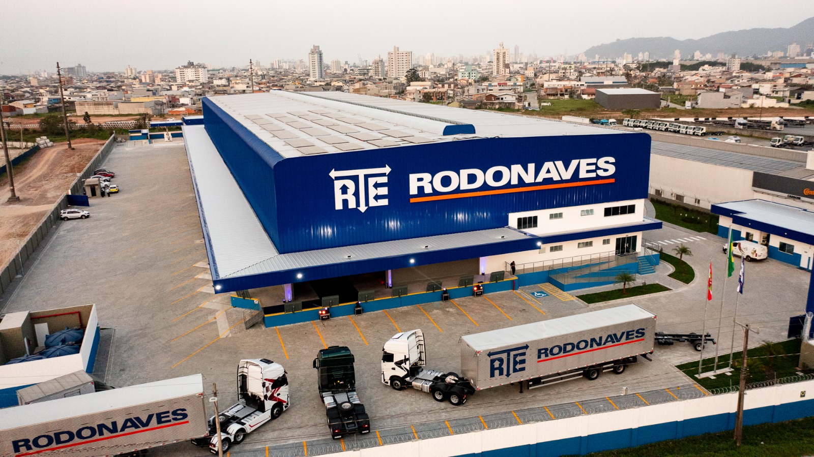 Rodonaves abre 200 vagas em todo o país