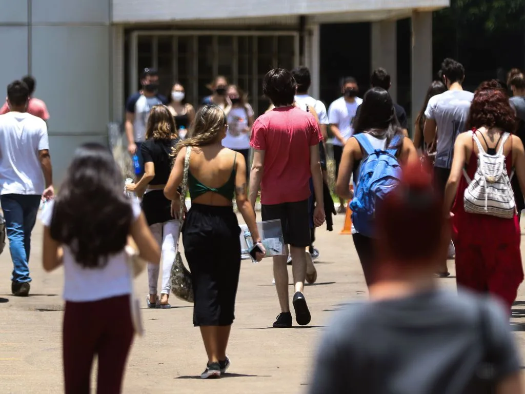 Estudantes de todo Brasil, fazem o segundo dia de prova do Enem (Exame Nacional do Ensino Médio