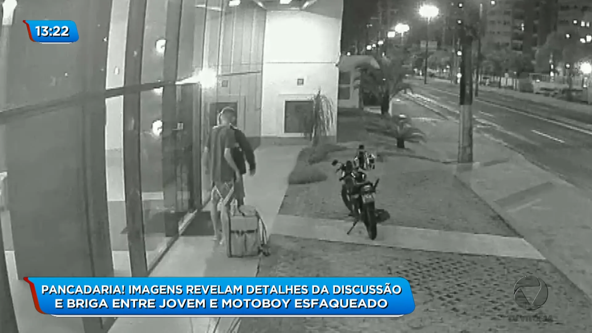 Motoboy foi esfaqueado por atraso em pizza