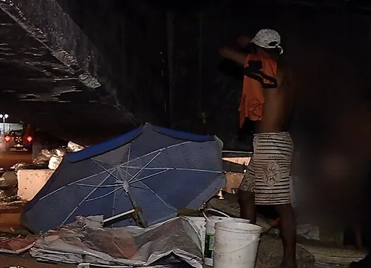 Operação ajuda usuários superar vício e deixar pontes e viadutos de Vila Velha