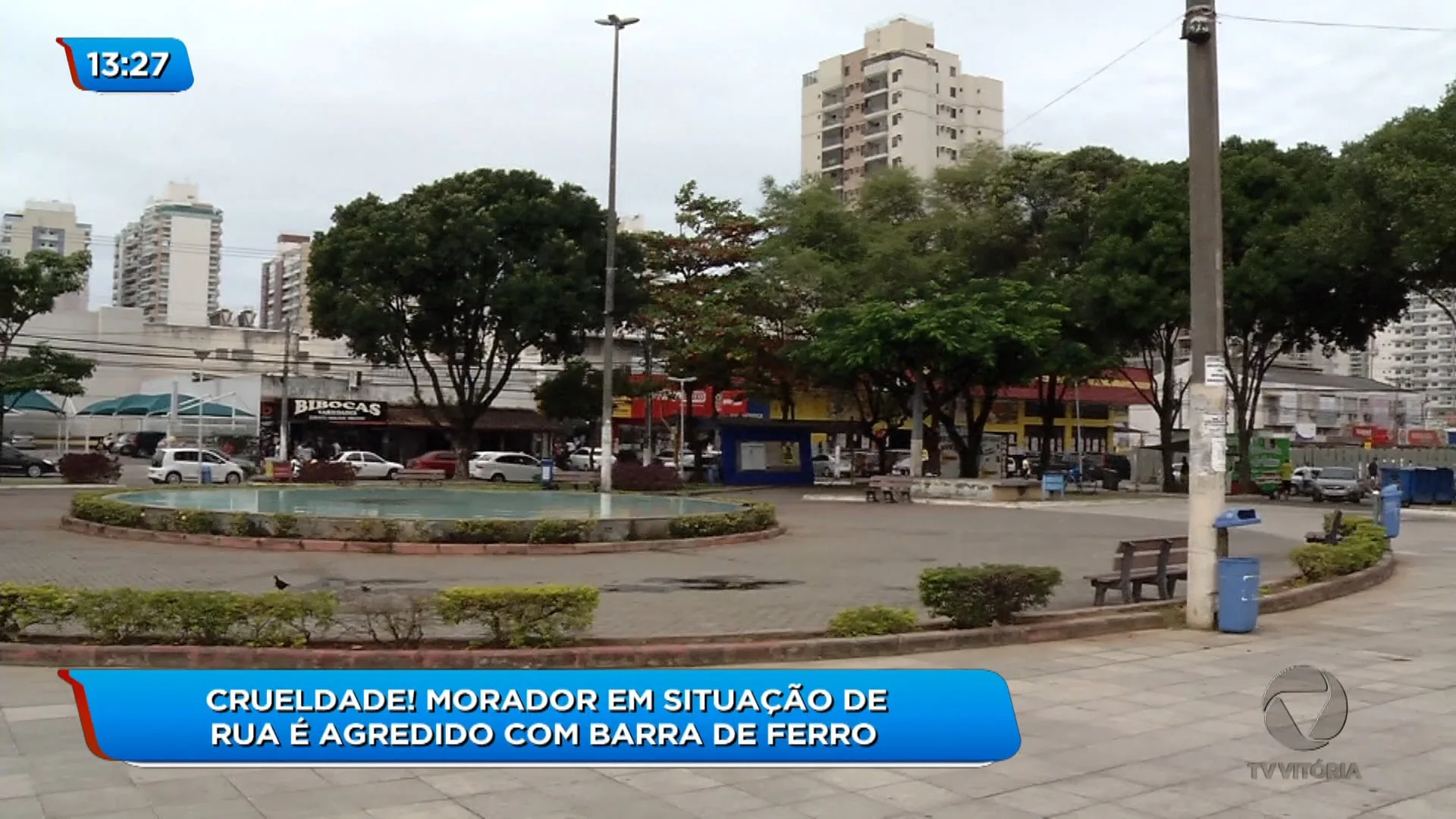 Morador de rua é agredido enquanto dormia, em Vila Velha