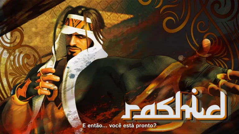 Rashid aterrisa em Street Fighter 6 em 24 de julho