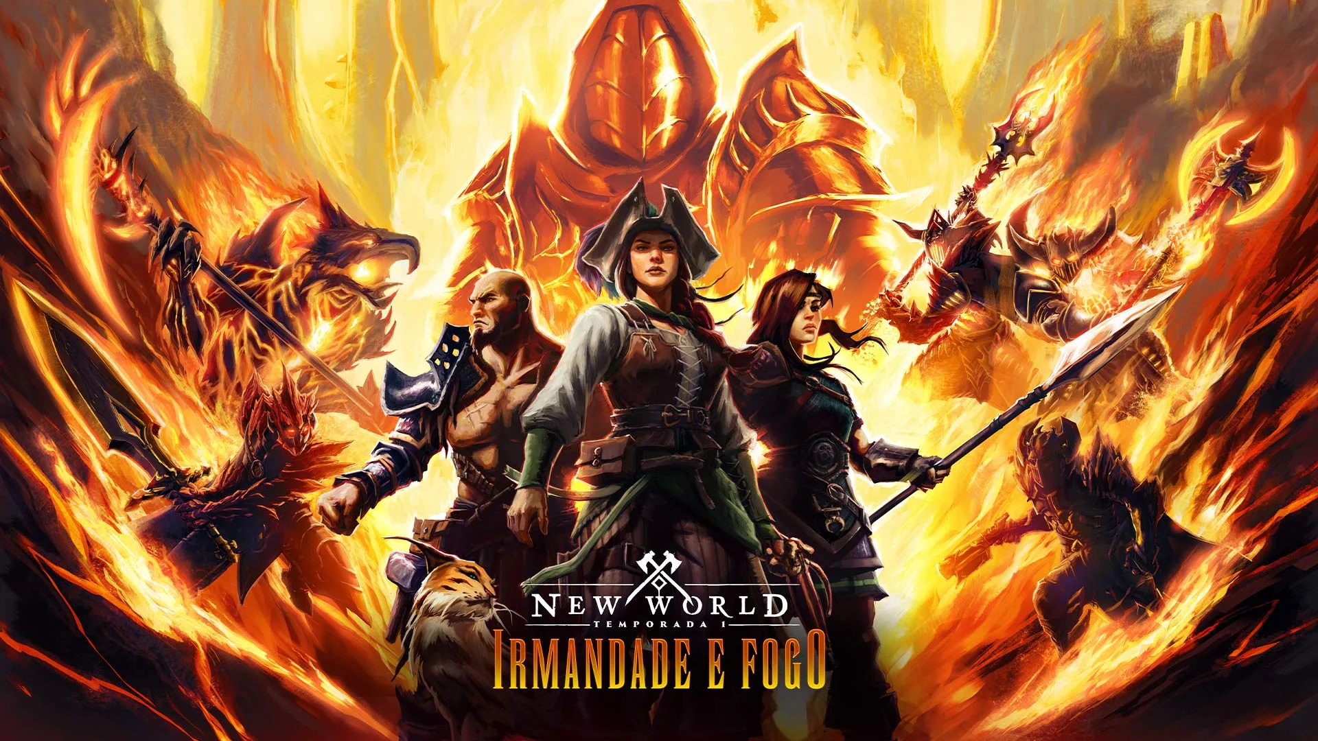 MMORPG da Amazon, New World recebe expansão 'Imandade e Fogo'