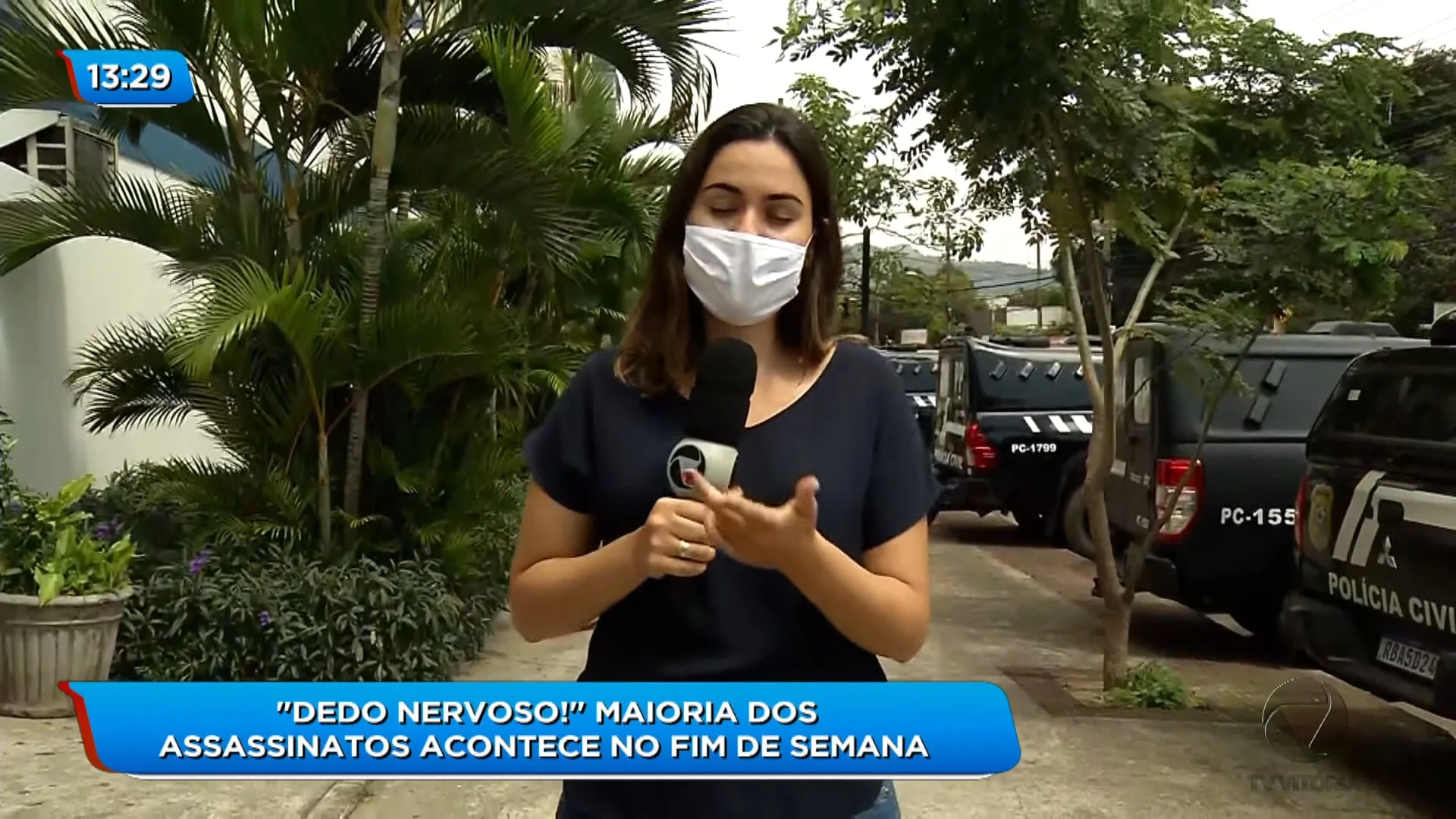 Maioria dos assassinatos na Grande Vitória acontecem no fim de semana