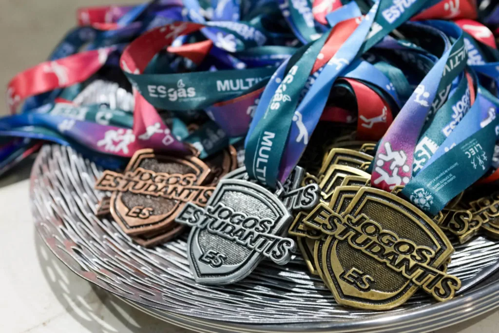 As premiações dos Jogos Estudantis 2023 foram realizadas na noite deste sábado (30)