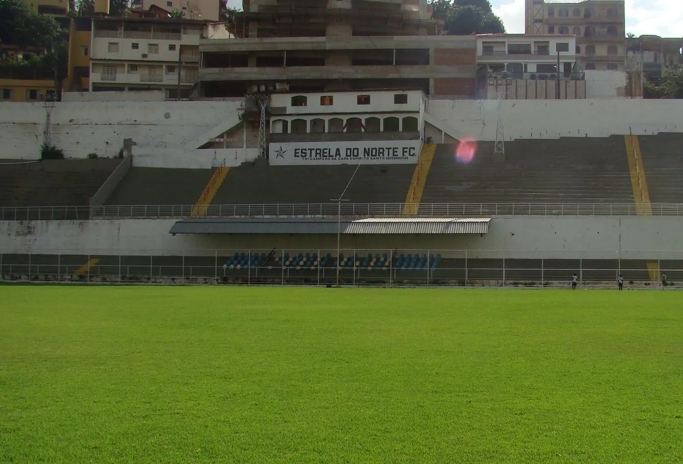 Estádio Mário Monteiro, o Sumaré de Cachoeiro, vai receber nova pintura