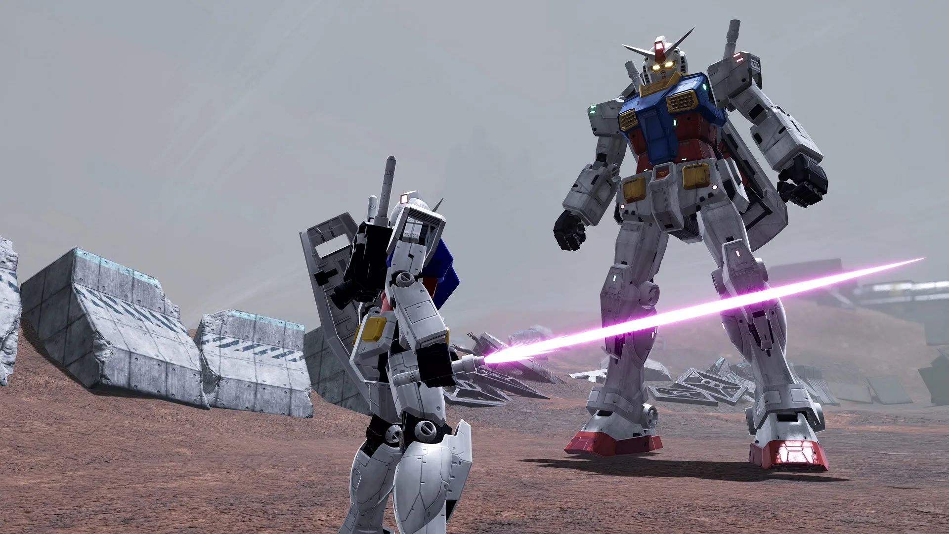 GUNDAM BREAKER 4 inicia Teste de Rede Aberto