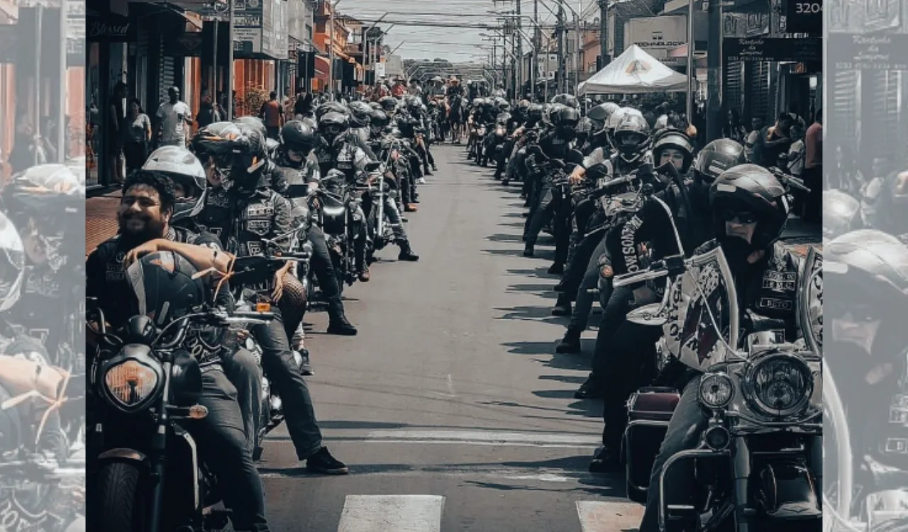 Maior motoclube do Brasil, Insanos realiza evento na Serra