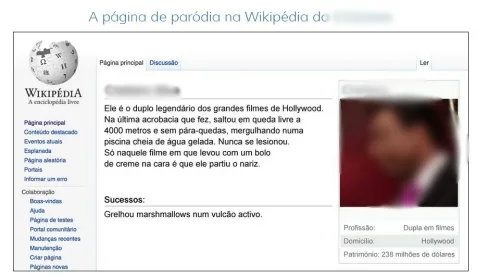 Wikipédia dos internautas: aplicativo faz paródia e 'bomba' nas redes sociais