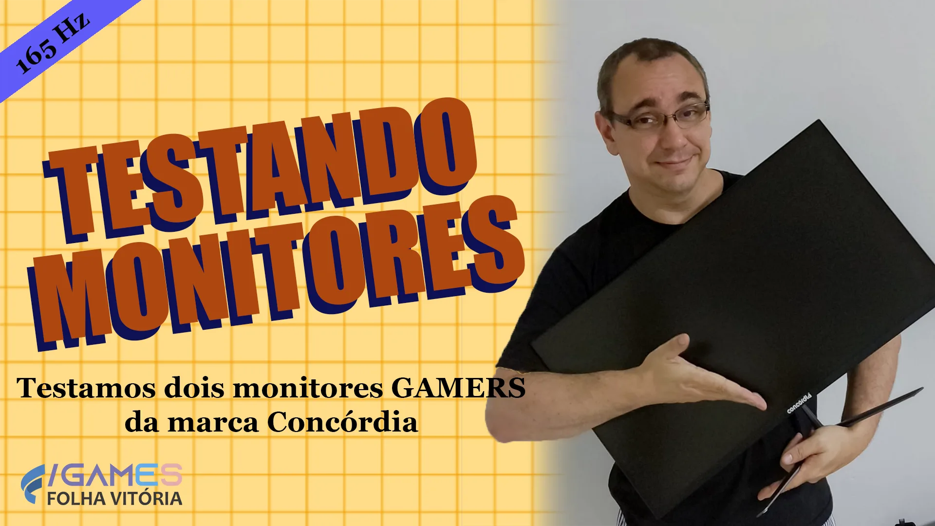 Monitor bom e barato? Conheça a marca de monitores gamers Concórdia!