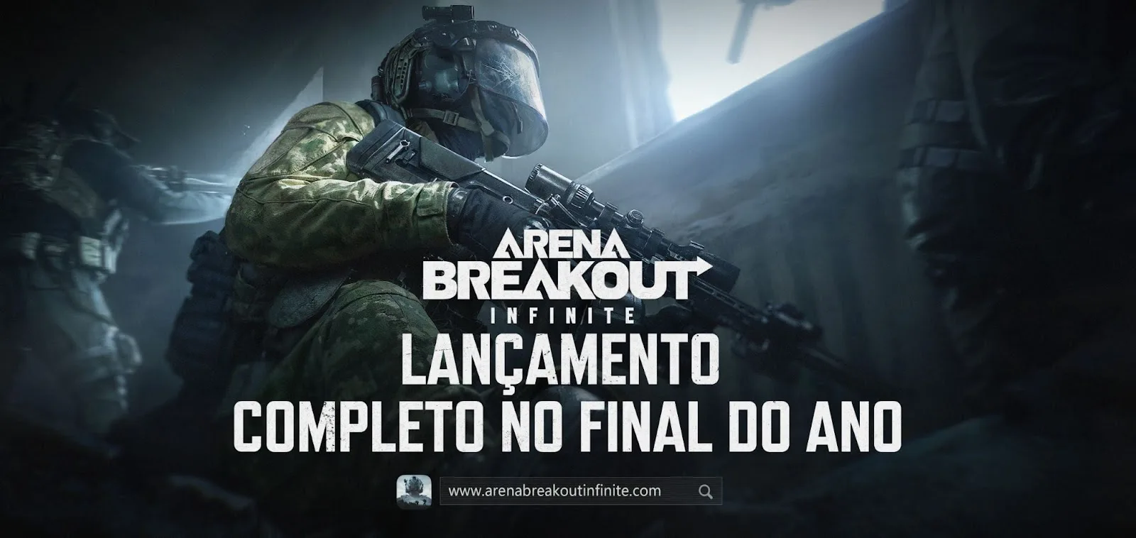 Arena Breakout: Infinite revela novo trailer e data de lançamento