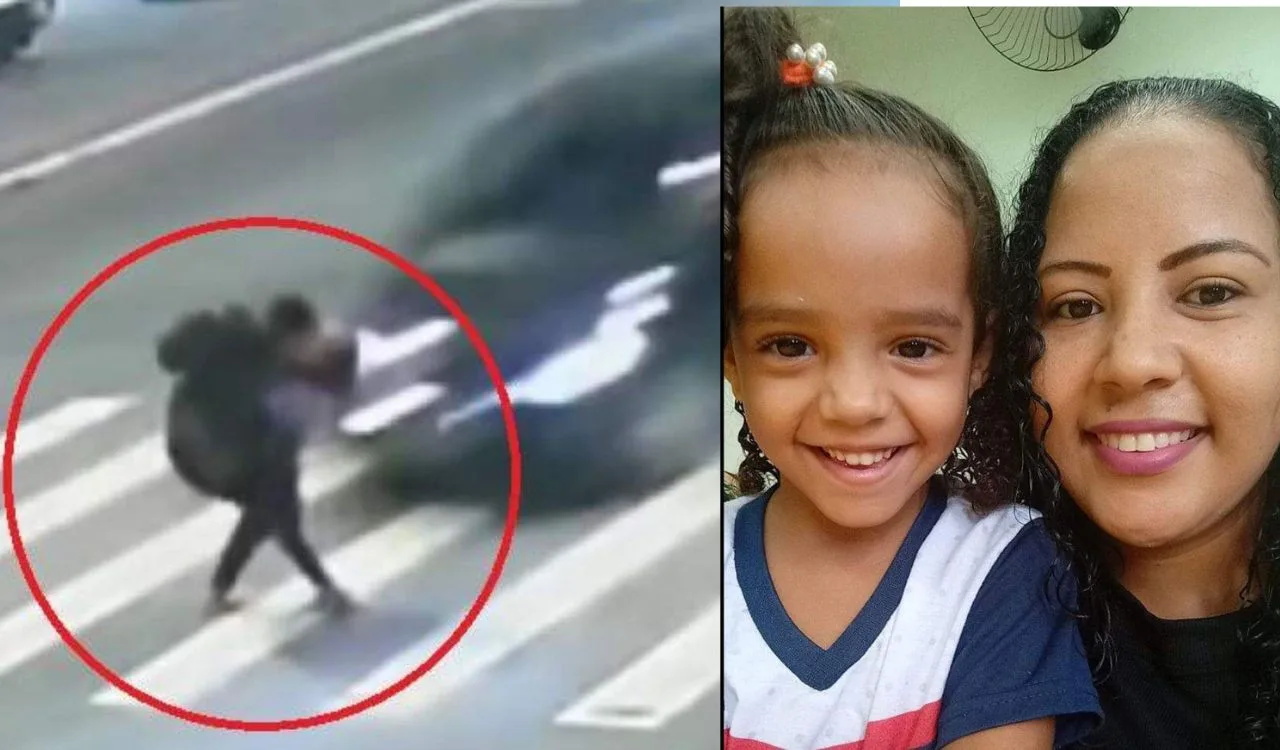 MPES denuncia motorista que atropelou mãe e filha na Glória