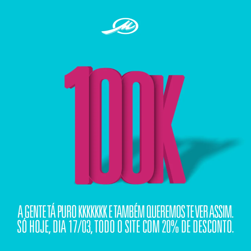 100 mil facebook