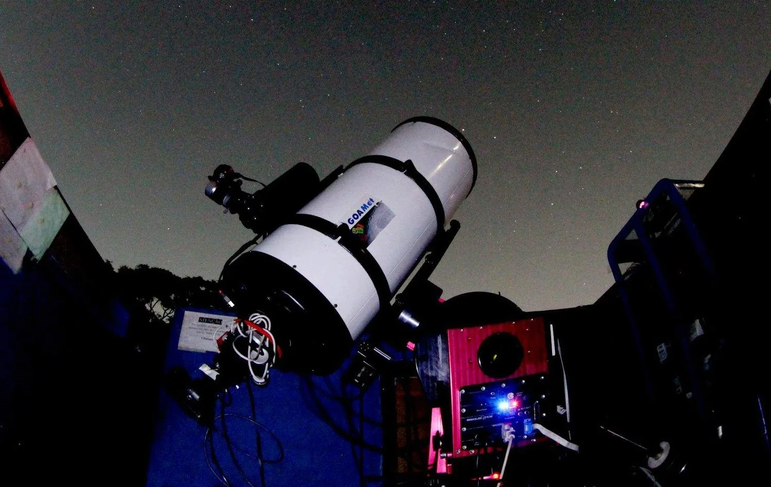 De olho no céu! Ufes volta a receber público para observar fenômenos astronômicos