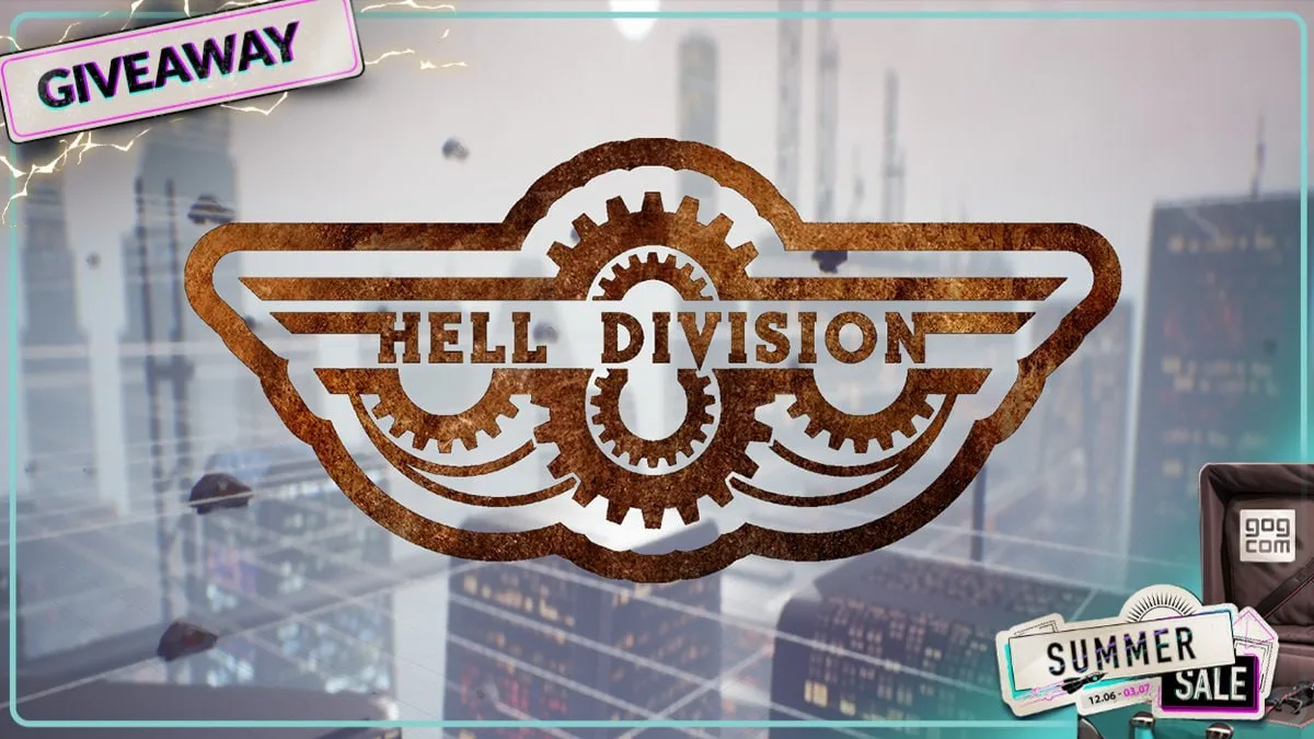 Jogo grátis para PC: Hell Division é o novo título disponível no GOG