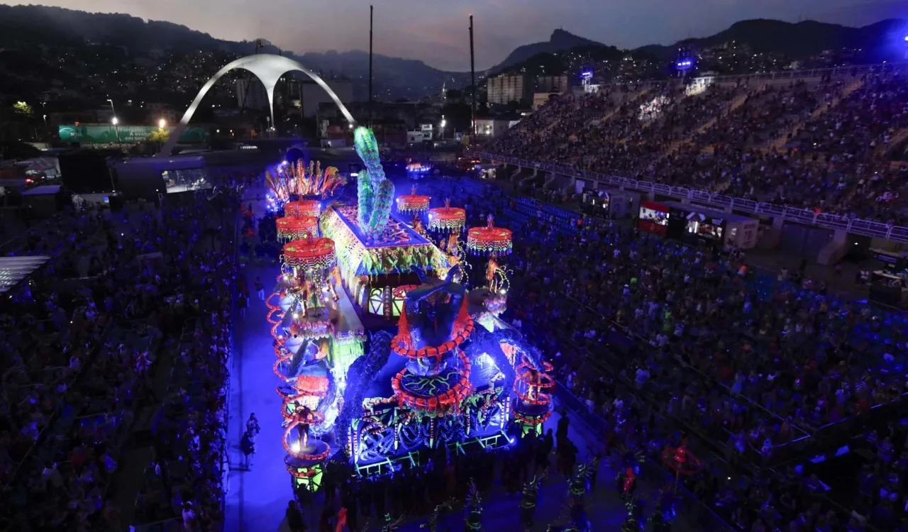 Viradouro é campeã do carnaval do Rio de Janeiro 2024