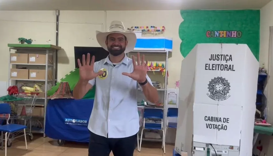 Pablo Muribeca, candidato a prefeito da Serrra