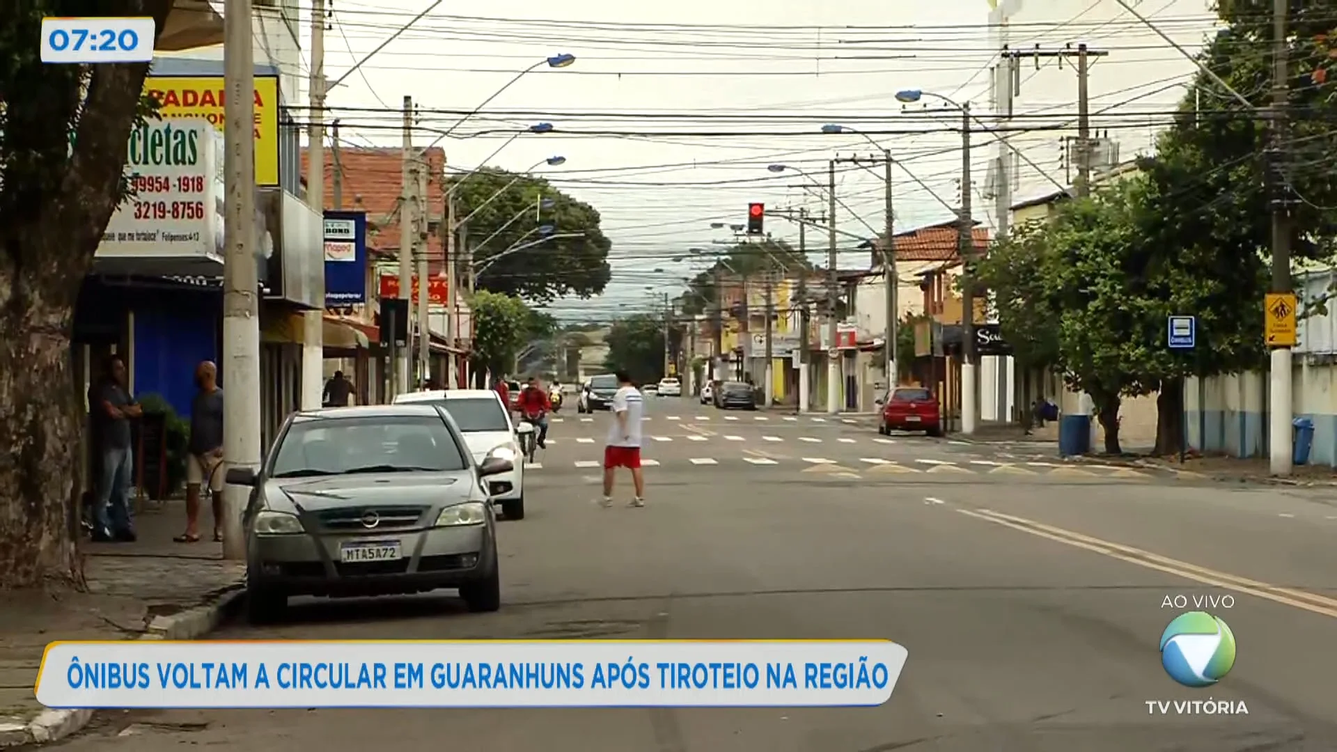 Ônibus voltam a circular em Guaranhuns após tiroteio na região