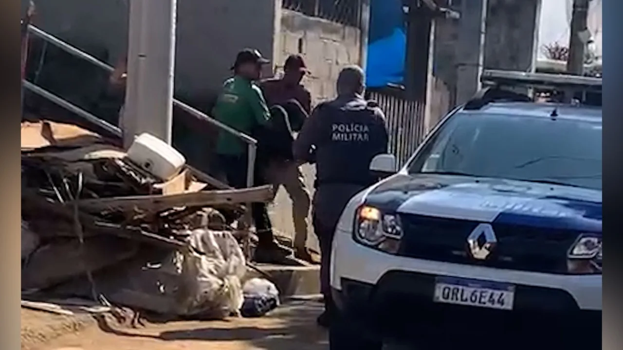 VÍDEO I Suspeitos são baleados em confronto com a PM no Morro do Macaco, em Vitória