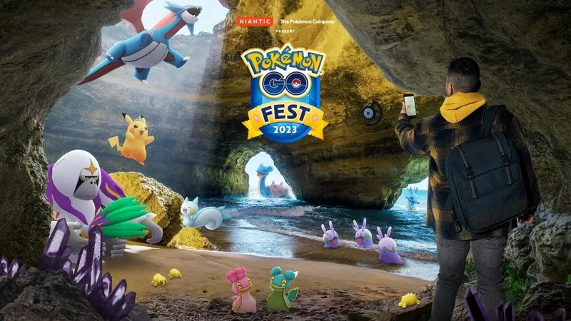 Pokémon GO Fest terá evento presencial e celebrações por todo o Brasil