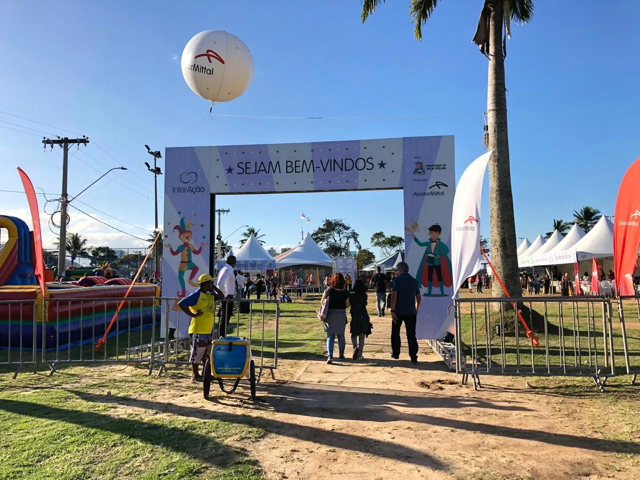 É hoje! Circo, mágica, brincadeiras e músicas em festival para crianças na Serra