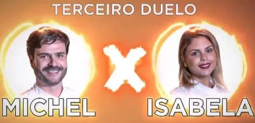 Michel x Isabela: conheça os participantes do terceiro duelo do próximo domingo