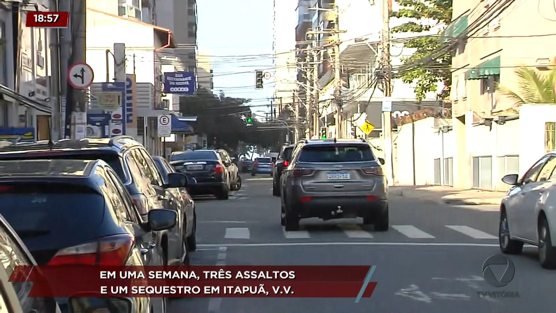 Em uma semana, três assaltos e um sequestro em Itapoã, Vila Velha