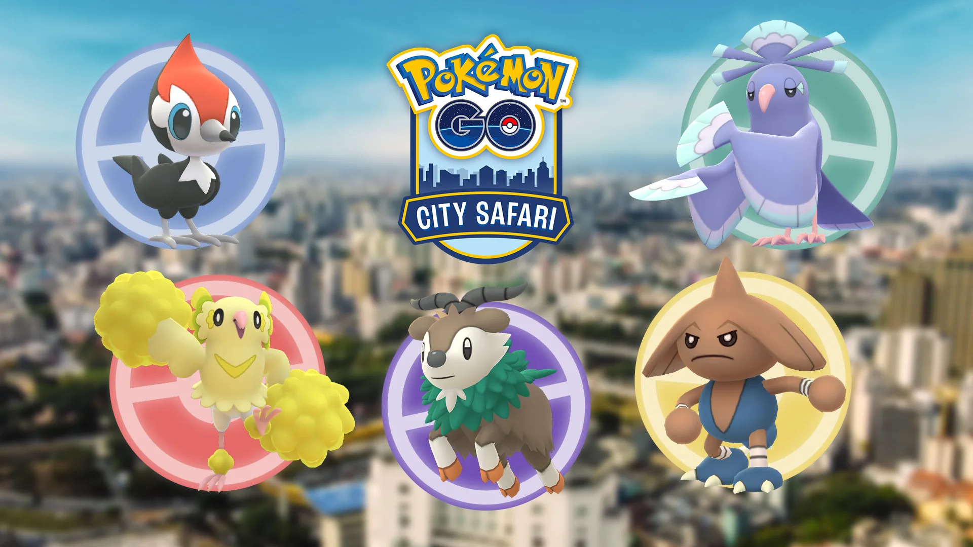 Pokémon GO: Safári Urbano - São Paulo acontece em dezembro