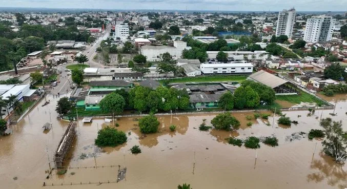 Chuvas causam estragos no Norte e no Nordeste