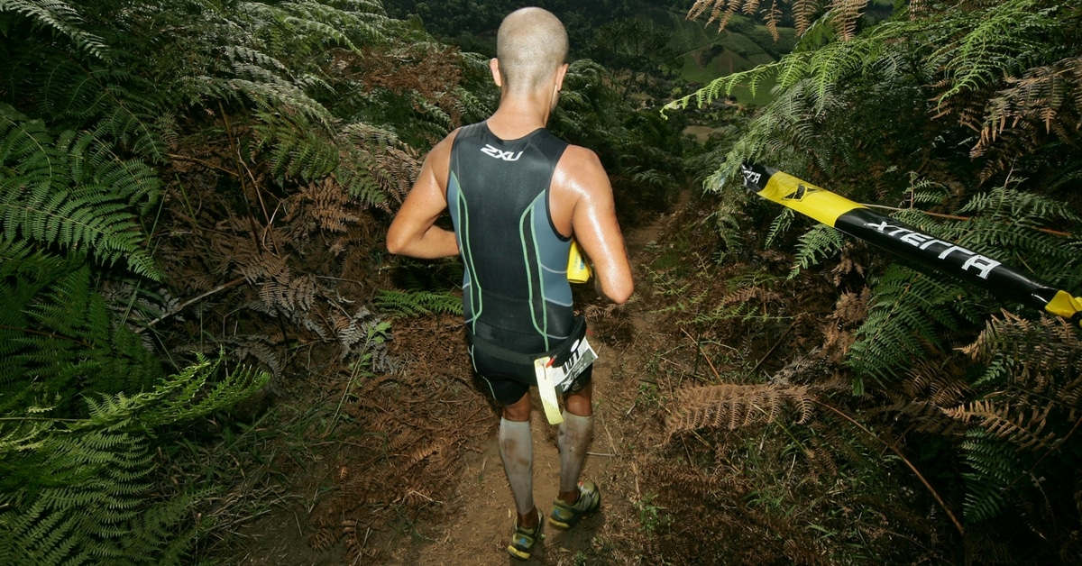 Pedra Azul sedia provas de trail run e recebe corredores turistas no maior festival de esportes off-road do mundo